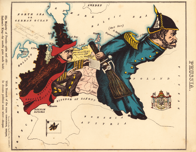 Illustration for article titled These Rarely Seen Maps Turn Earth Into A Land From A Fantasy Novel